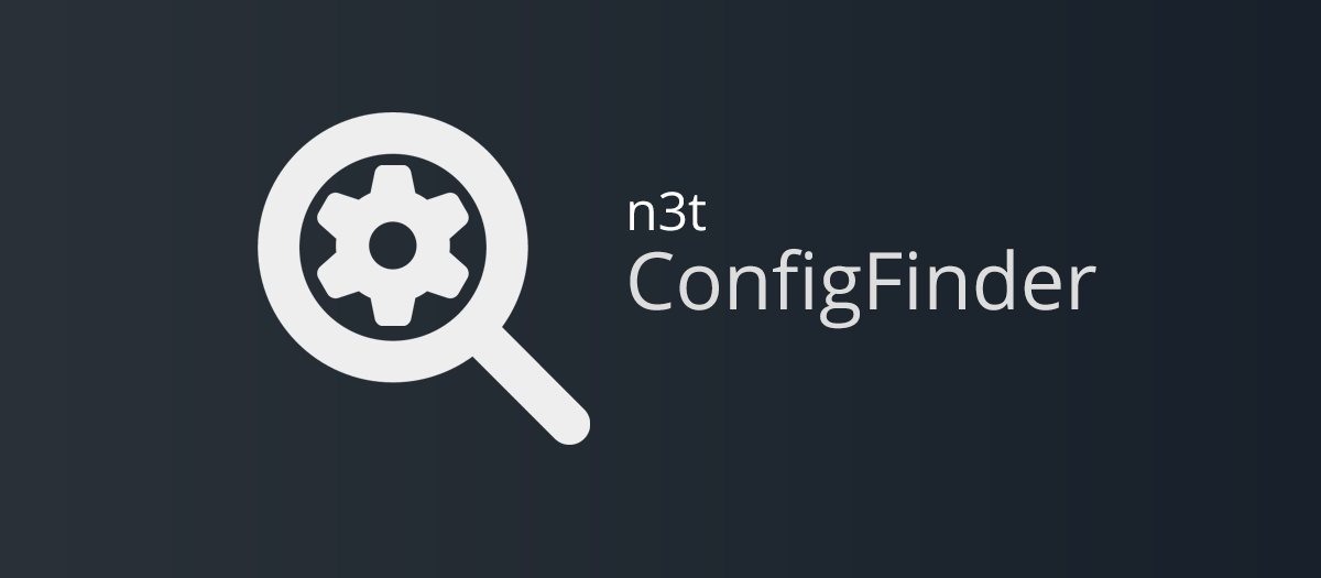 n3t ConfigFinder