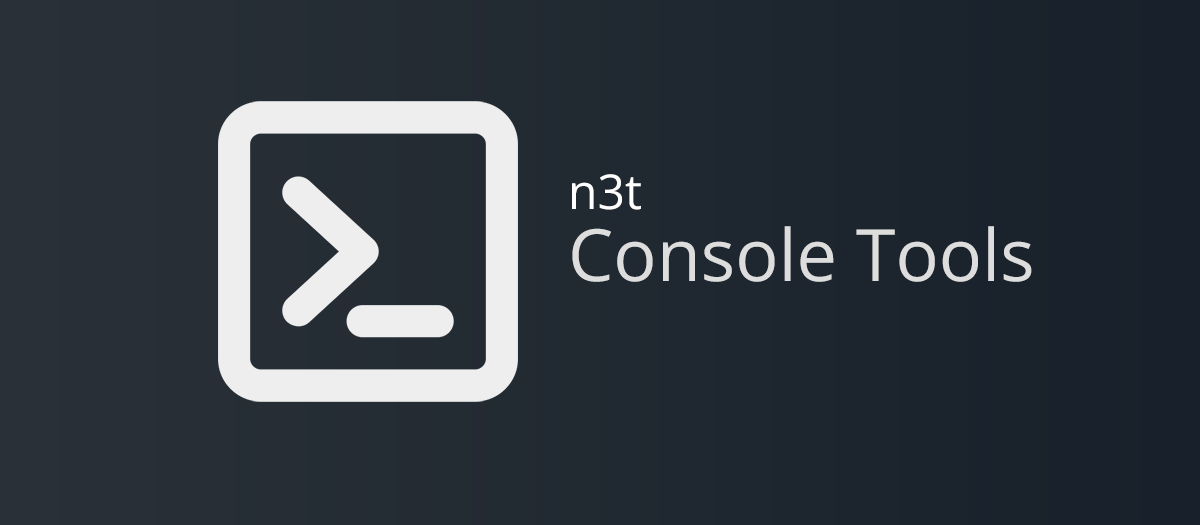 n3t Console Tools